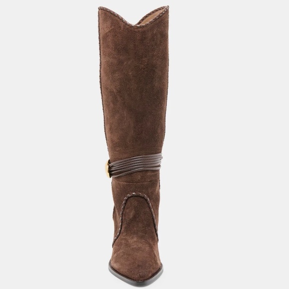 Dolce Vita Jody knee high suede boots - Picture 3 of 6